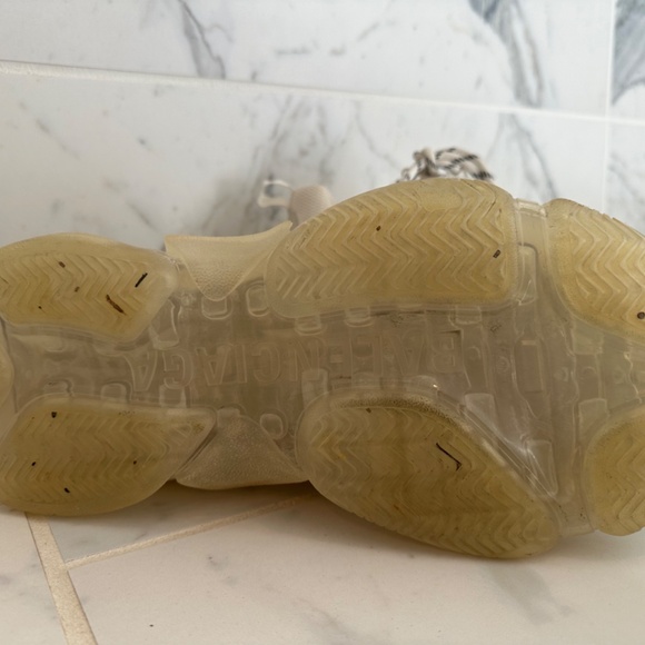 Balenciaga Triple S Clear Sole size 42 - Picture 6 of 6
